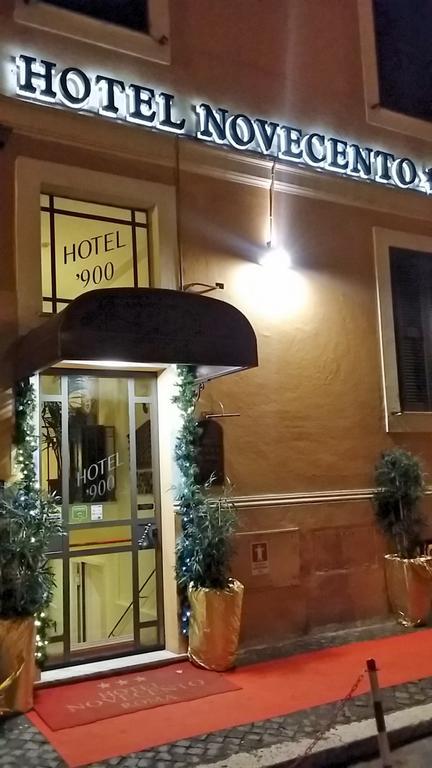 Hotel Novecento Ρώμη Εξωτερικό φωτογραφία