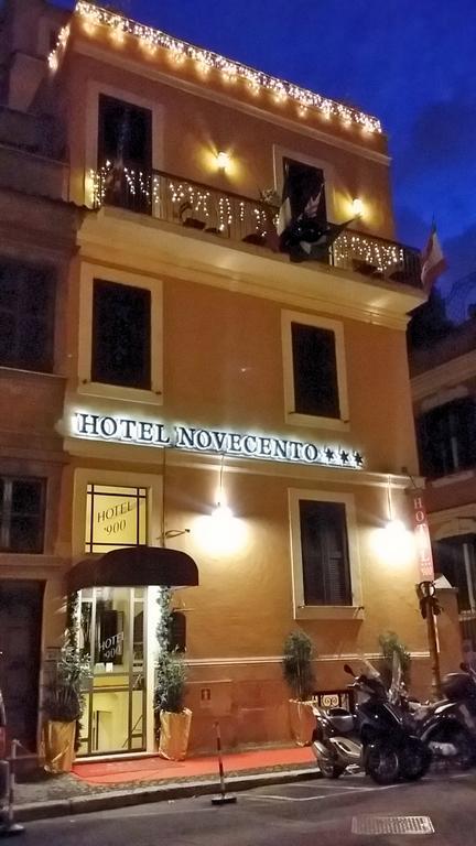 Hotel Novecento Ρώμη Εξωτερικό φωτογραφία