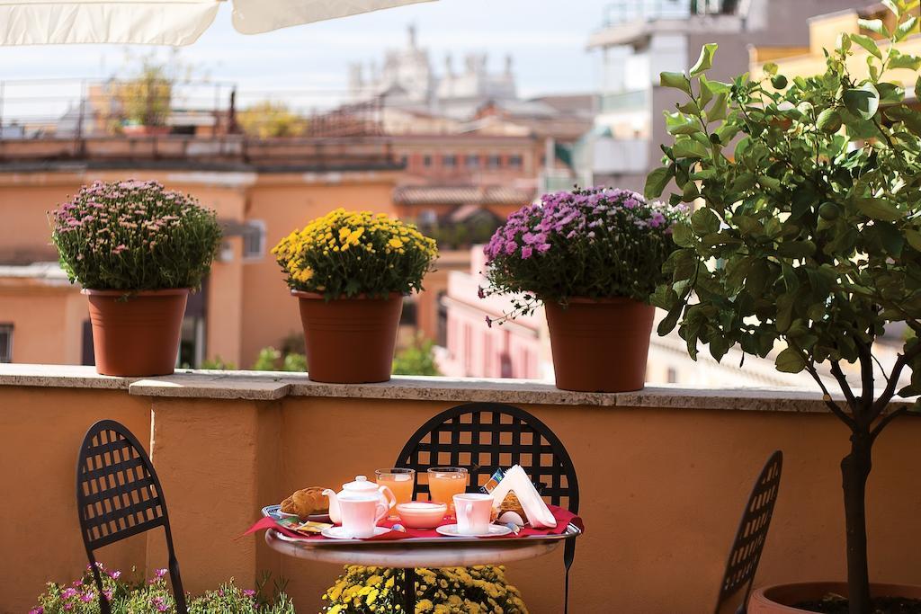Hotel Novecento Ρώμη Εξωτερικό φωτογραφία