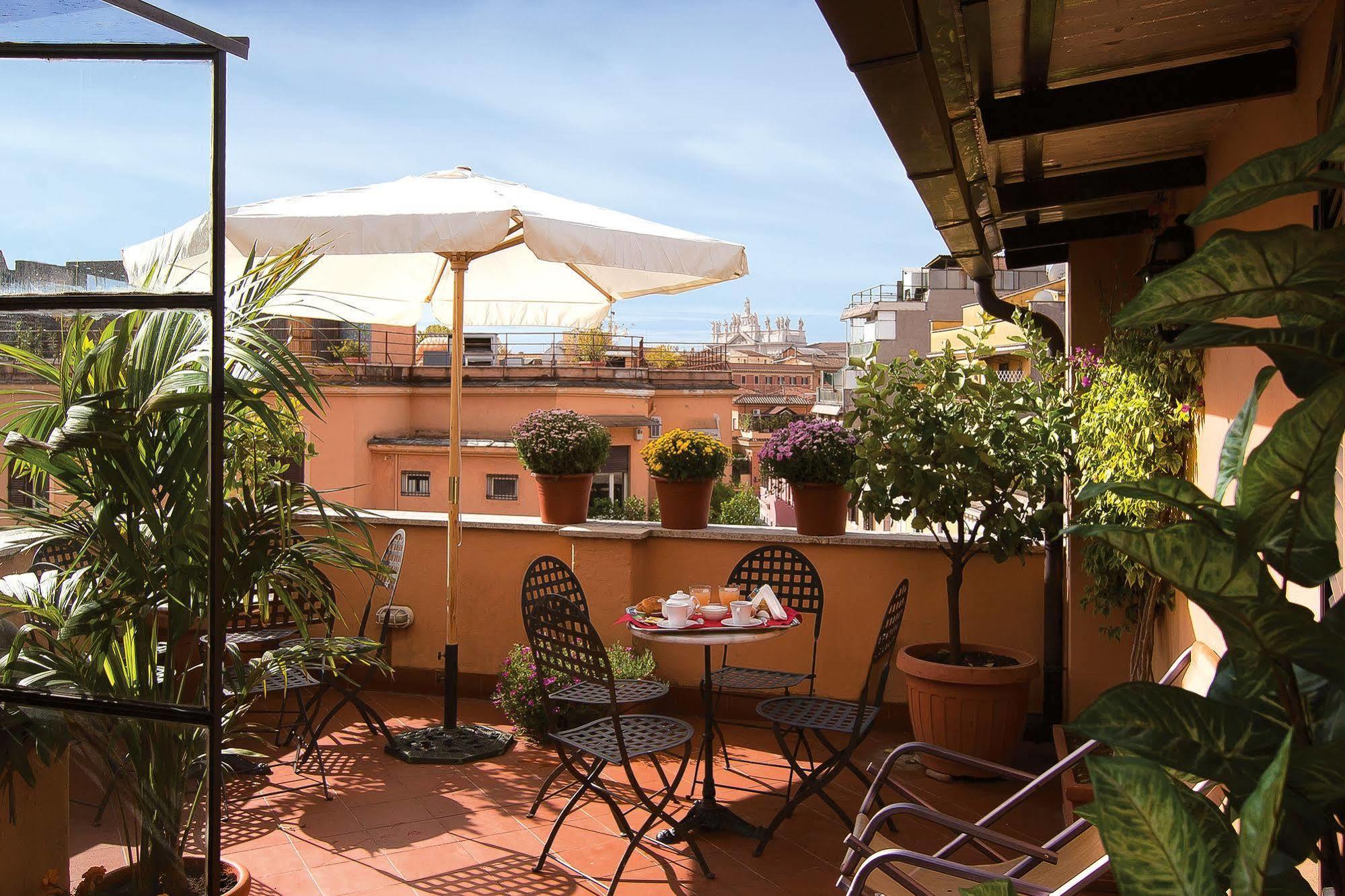Hotel Novecento Ρώμη Εξωτερικό φωτογραφία