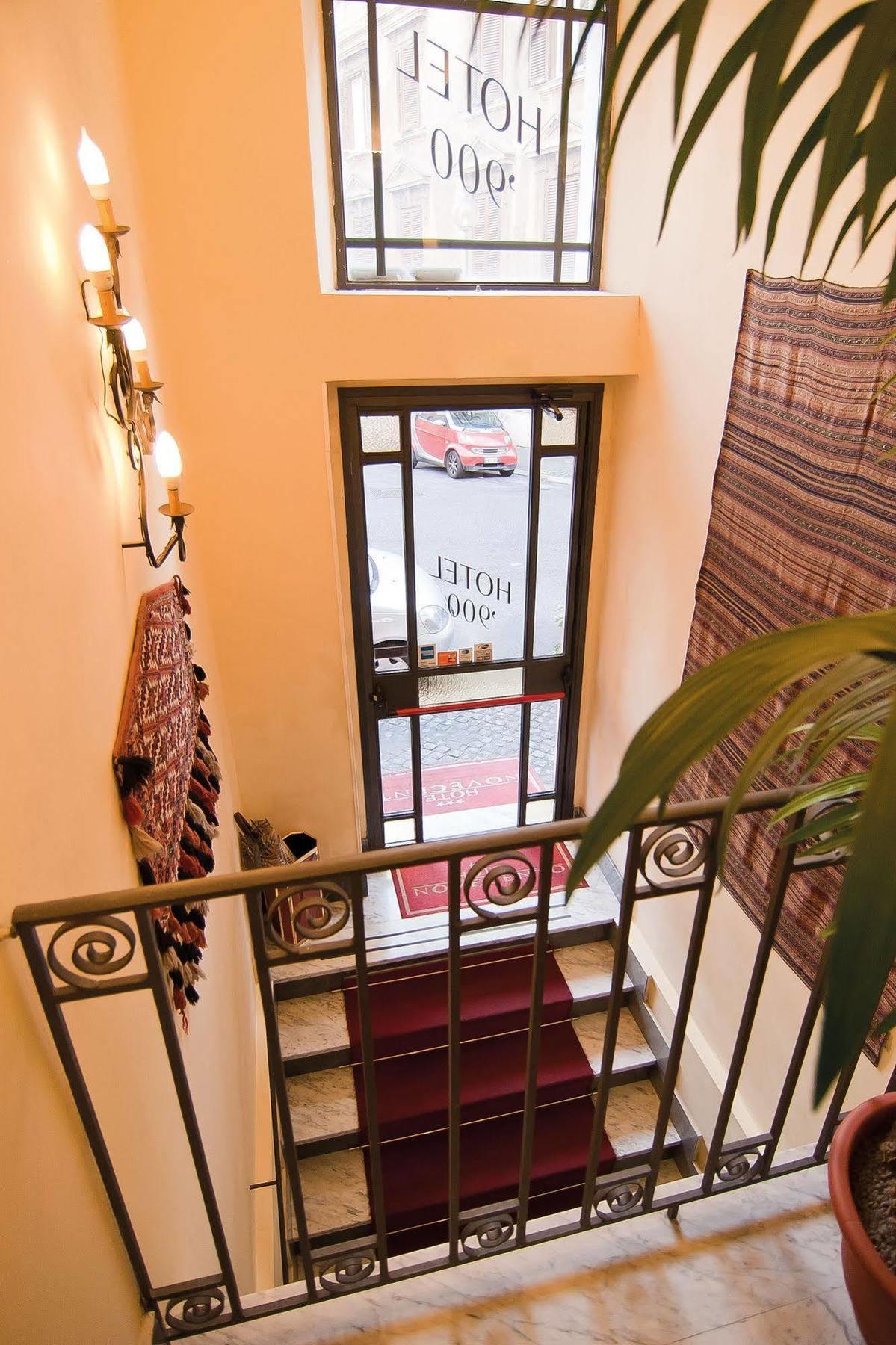 Hotel Novecento Ρώμη Εξωτερικό φωτογραφία