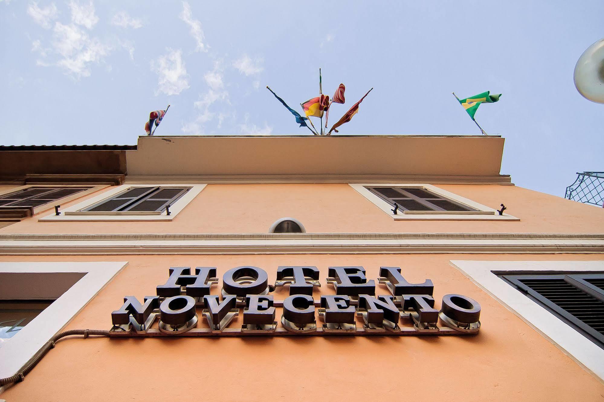 Hotel Novecento Ρώμη Εξωτερικό φωτογραφία