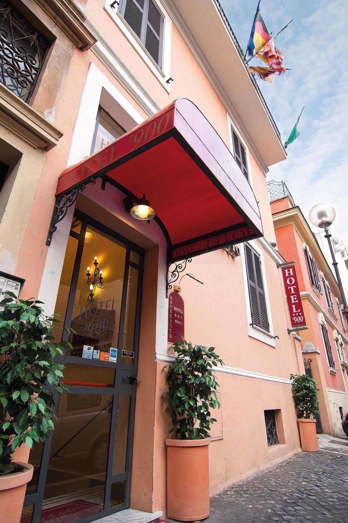 Hotel Novecento Ρώμη Εξωτερικό φωτογραφία